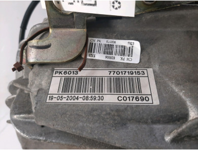 Gearbox type PK6013 - Renault GRAND ESPACE IV PH.1 - F1-1559Z