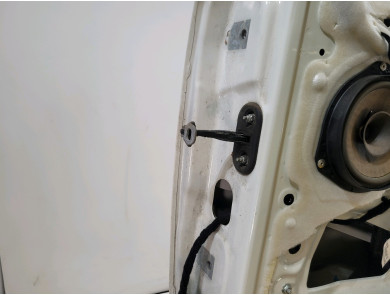 Right front door - Fiat PANDA III - Blanc - 52098463 - T1-9721C