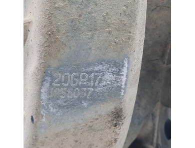 Gearbox type 20GP17 - Citroen JUMPER III PH.2 - R1-7867Y