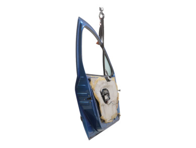 Left front door - Peugeot 307 PH.1 - Bleu Fonce - 9002S8 - P1-6158M