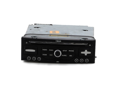 Multimedia radio used - Peugeot EXPERT TEPEE - 16 169 616 80