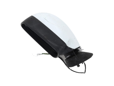 Left wing mirror - Dacia LOGAN MCV I PH.2 - Blanc - 963023520R - S1-5070Y