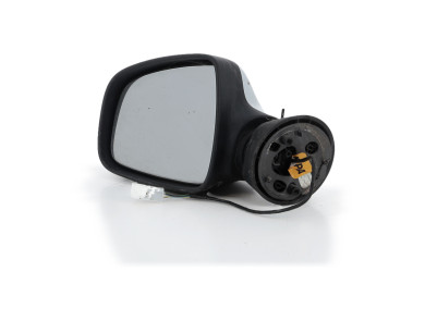 Left wing mirror - Dacia LOGAN MCV I PH.2 - Blanc - 963023520R - S1-5070Y
