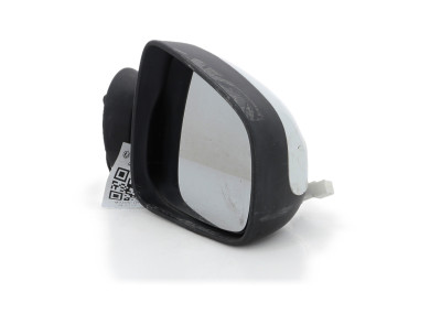 Right wing mirror - Dacia LOGAN MCV I PH.2 - Blanc - 963017247R - R1-5070P
