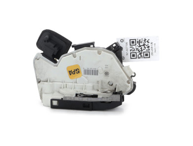 Right rear door lock - Volkswagen GOLF VII PH.1 - Noir - 5K4839016AG - N1-9371W