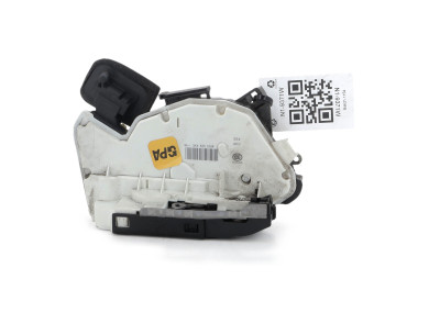 Right rear door lock - Volkswagen GOLF VII PH.1 - Noir - 5K4839016AG - N1-9371W