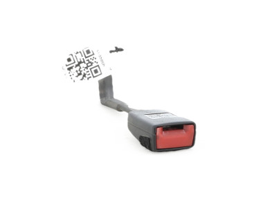 Left front belt clip used - Audi A3 - 8P0857755 01C