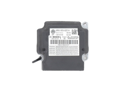 Airbag control unit - Skoda FABIA II PH.2 - 6R0959655K - E1-8068G