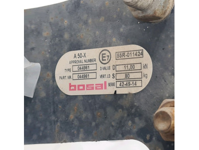 Hitch - Chevrolet CAPTIVA PH.3 - Beige Clair - 044-961 - A1-1095E