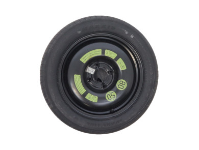 Space saver spare wheel kit - Peugeot 208 I PH.2 - 00005401T0 - W0-1500E