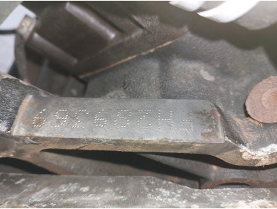 Engine type CFHE - Volkswagen CADDY III PH.2 - Y1-8739J