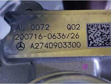 Moteur type 274920 - Mercedes CLASSE C IV PH.2 - W1-5934V