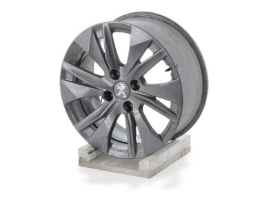 Alloy wheel - Peugeot 2008 II PH.1 - 98281855ZV - H1-5538P