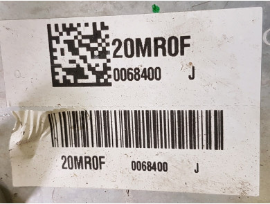 Boîte de vitesses type 20MR0F - Citroen C3 IV - C0-0900C