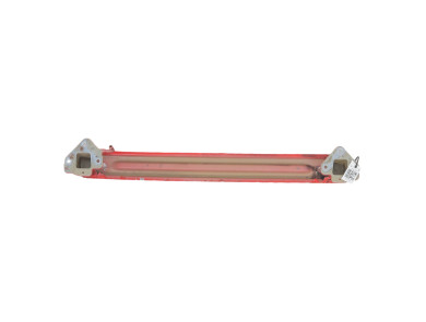 Rear bumper reinforcement bar - Chevrolet SPARK PH.1 - Rouge Fonce - 95985162 - R1-8721B