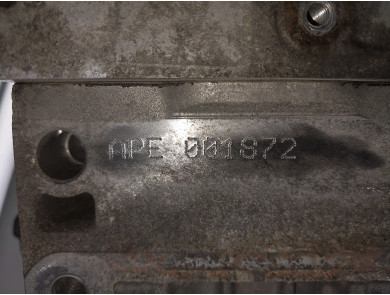 Engine type APE-AT - Volkswagen POLO III PH.2 - L1-4043G