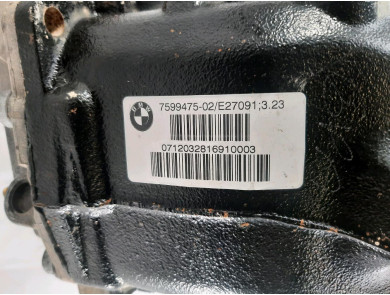 Rear differential - BMW SERIE 3 VI PH.1 - 33107599475 - G1-3381C