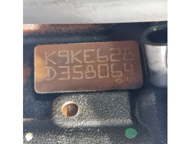 Engine type K9K628 - Renault CLIO IV PH.2 - X0-9199E