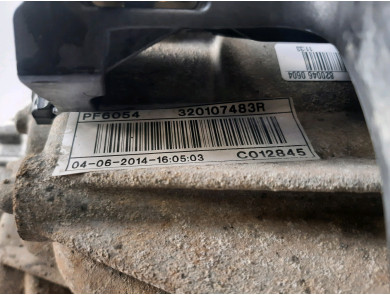 Gearbox type PF6054 - Renault MASTER III PH.2 - I0-0717E
