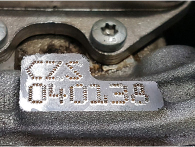 Moteur type CZSE - Audi A8 IV PH.1 - B1-9553M