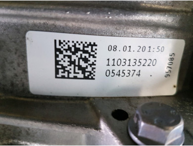 Boîte de vitesses type SRJ - Audi A8 IV PH.1 - F1-1803J