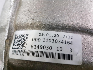Gearbox type SRJ - Audi A8 IV PH.1 - F1-1803J