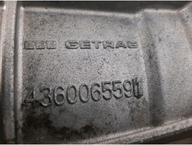 Gearbox type GETRAG-SBCZ - BMW SERIE 3 V PH.1 - G1-1771L