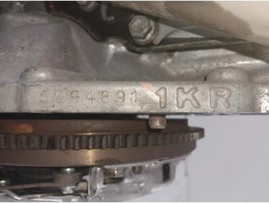 Engine type CFA - Peugeot 107 PH.1 - R1-1600R