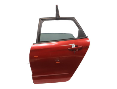 Rear left door - Citroen C4 II PH.1 - Rouge Fonce - 00009006R9 - I0-0397I