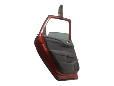 Rear left door - Citroen C4 II PH.1 - Rouge Fonce - 00009006R9 - I0-0397I