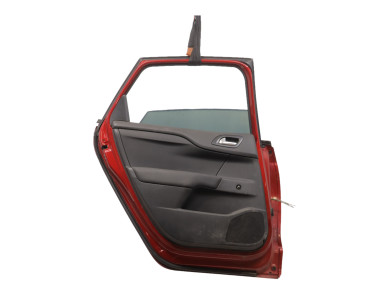 Porte arrière gauche - Citroen C4 II PH.1 - Rouge Fonce - 00009006R9 - I0-0397I