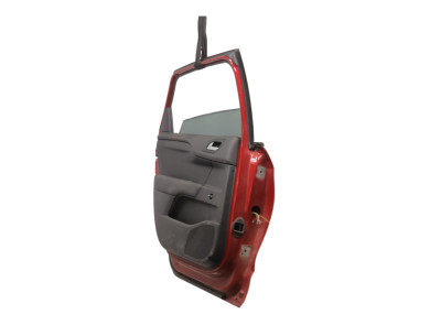 Porte arrière gauche - Citroen C4 II PH.1 - Rouge Fonce - 00009006R9 - I0-0397I