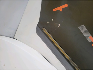 Right rear door - Mercedes CLASSE S IV PH.1 - Gris Clair - 221730040528 - V1-9602Y