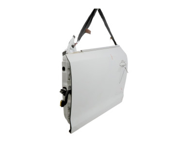 Porte gauche (3 portes) - Renault LAGUNA III PH.3 - Blanc - 801014888R - M0-8941L