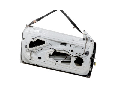 Porte gauche (3 portes) - Renault LAGUNA III PH.3 - Blanc - 801014888R - M0-8941L
