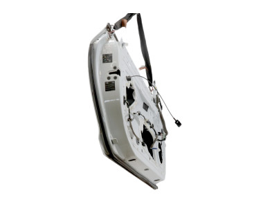 Left door (3-door models only) - Renault LAGUNA III PH.3 - Blanc - 801014888R - M0-8941L