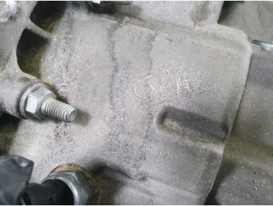 Gearbox type CRUZE-JF69Y9-6V - Chevrolet CRUZE PH.1 - I1-1656R