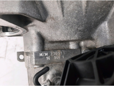 Gearbox type MZM - Audi A1 SPORTBACK I PH.1 - K1-1627N