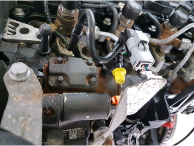 Engine type K9K772 - Nissan QASHQAI +2 I PH.1 - U0-9633H