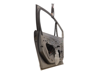 Porte avant gauche - Opel MERIVA B PH.1 - Gris Clair - 39144651 - K1-6818B