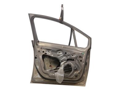 Left front door - Opel MERIVA B PH.1 - Gris Clair - 39144651 - K1-6818B