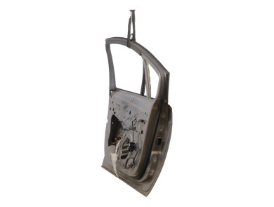 Left front door - Opel MERIVA B PH.1 - Gris Clair - 39144651 - K1-6818B