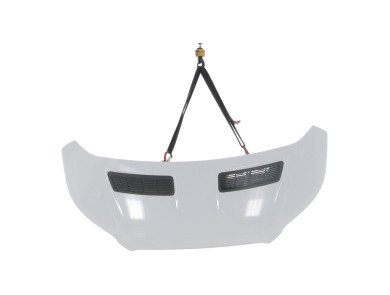 Hood (Bonnet) - Ford TRANSIT V PH.1 - 2485550 - V1-6117U