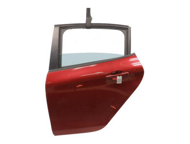 Rear left door - Peugeot 208 I PH.1 - Rouge Fonce - 9671907580 - U1-6865S