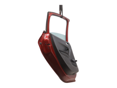 Rear left door - Peugeot 208 I PH.1 - Rouge Fonce - 9671907580 - U1-6865S