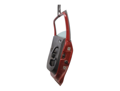 Porte arrière gauche - Peugeot 208 I PH.1 - Rouge Fonce - 9671907580 - U1-6865S