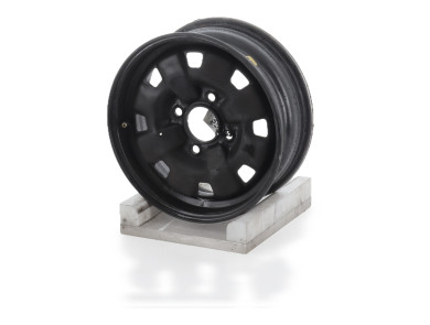 Steel wheel - Peugeot 106 PH.2 - 5401G2 - F0-2018V
