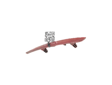 Left rear reflector