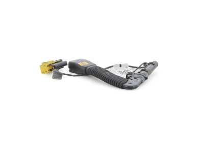 Left front belt clip - BMW SERIE 3 IV PH.1 - 72118201051 - X1-0902T