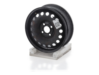 Steel wheel - Volkswagen UP PH.1 - 1S0601027G03C - Y0-1791P